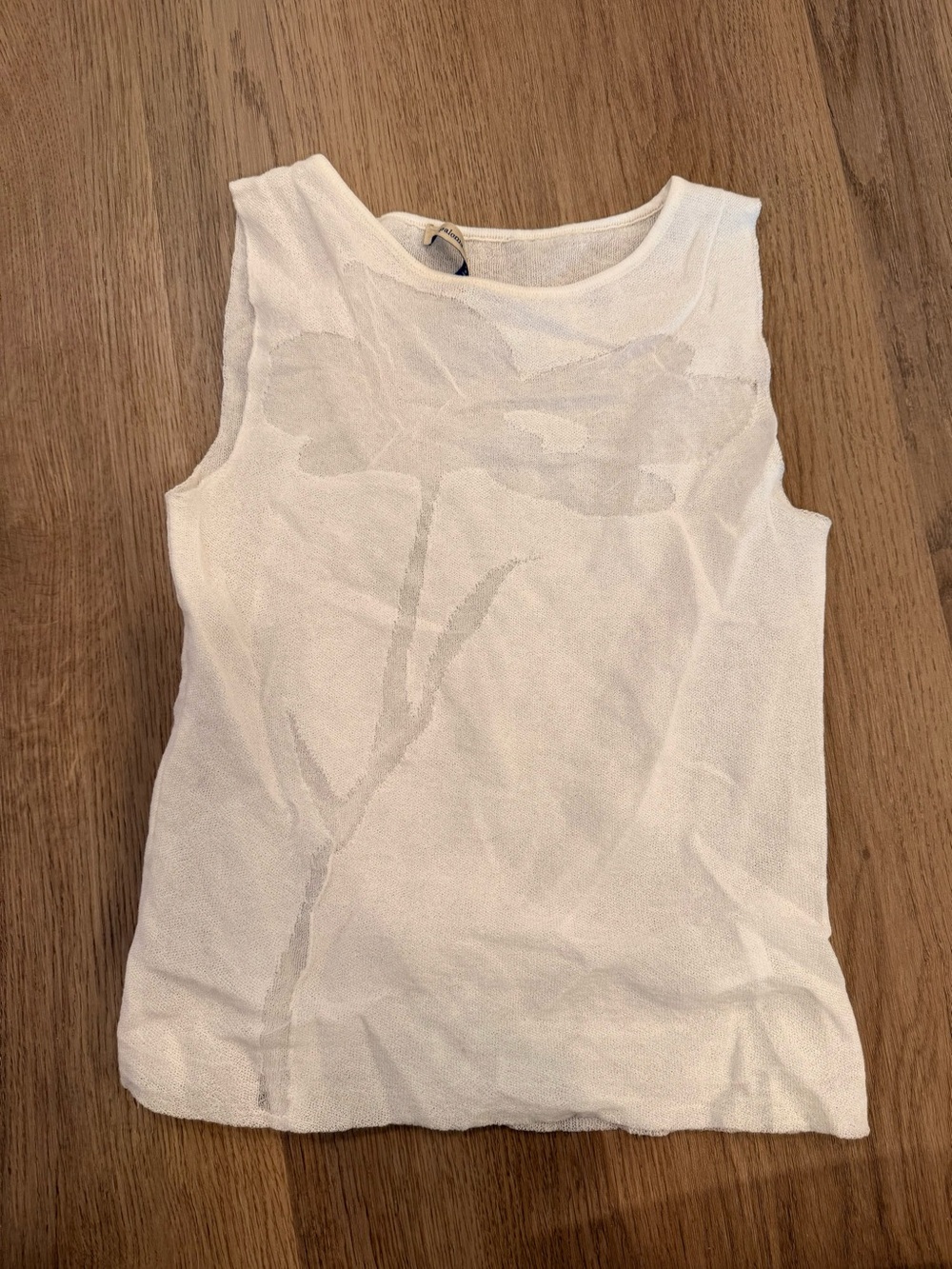 paloma wool white flower top